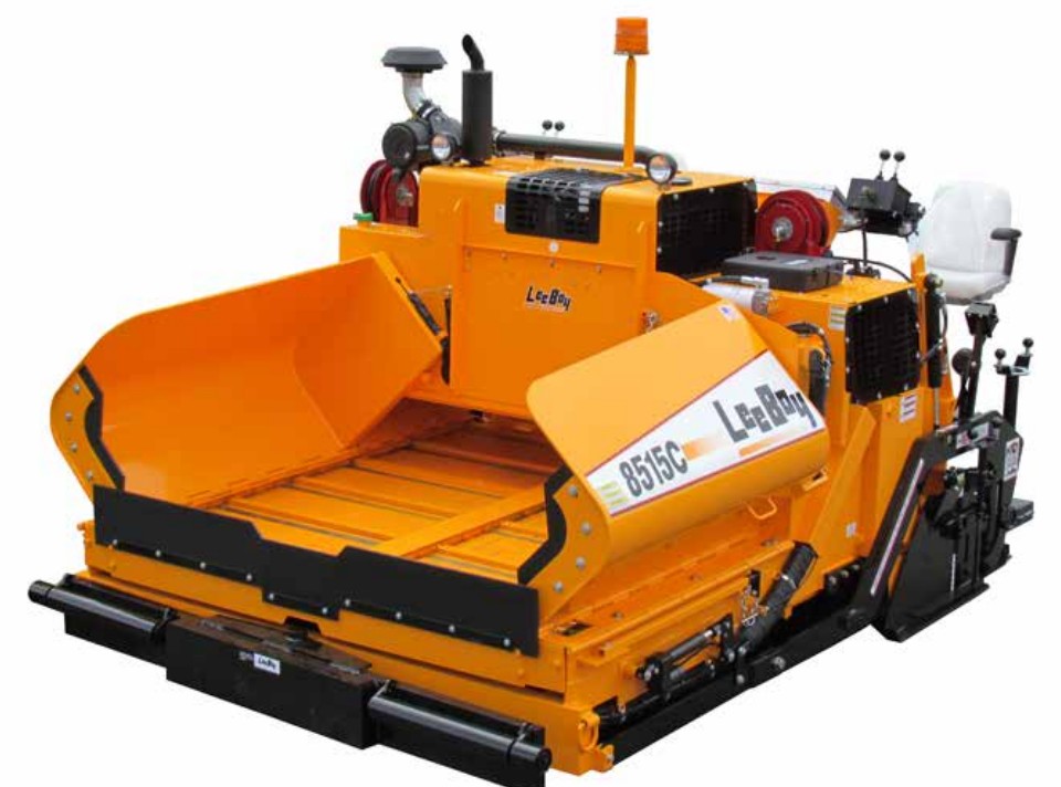 Certified Operator – LeeBoy Asphalt Paver